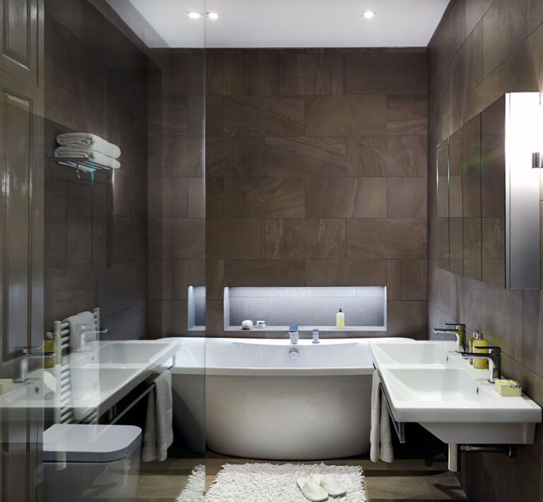 Fürdőszoba dizájn